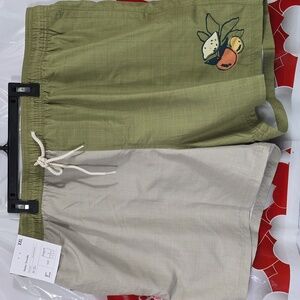 Goodfellow Swim Shorts Size XXL Green Color Fruit Detail (M160)